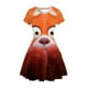 thumbnail image 1 of Disney Turning Red Costume Princess Dress Suit Charm para niñas Cosplay Mei Red Carnival Birthday Party Dress para niñas Costume100 Gao Jinjia LED, 1 of 2