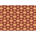 thumbnail image 1 of Ahgly Company Machine Washable Indoor Rectangle Transitional Orange Area Rugs, 8' x 12', 1 of 7