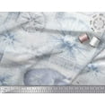 thumbnail image 2 of Soimoi Cotton Duck Fabric Elephant & Wheel Panel Print Sewing Fabric Yard 56 Inch Wide, 2 of 3