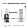 thumbnail image 3 of 2pcs H1 LED headlight Bulb Light Lamp 6000K Car Auto Head Lamp Kit, Plug and Play, Easy Installation, 3 of 7