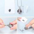 thumbnail image 5 of Crystal Cremation Jewelry-Tree of Life Urn Necklace for Men Women Cremation Jewelry Memorial Keepsake Jewelry Gifts for Human Adult Ashes, 5 of 6