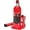 Red, variant on T91003B Hydraulic Bottle Jack, 10 Ton (20,000 lb) Capacity, Red