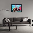 thumbnail image 3 of Stephen Chambers 24x19 Black Modern Wood Framed Wall Art Titled - Easyrider 2, 3 of 6