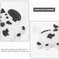 thumbnail image 3 of HUGFEGWE Raquette de Tennis en Forme de Vache Blanche Mignonne, Amortisseur de Vibrations en Silicone Doux, Amortisseur de Chocs en Forme de Dessin Animé pour Raquette de Balle CA919-82475, 3 of 8