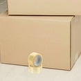 thumbnail image 2 of 4 Rolls Adhesive Tapes Carton Sealing Transparent Tapes For Packaging Shipping (50 Meter/Roll), 2 of 6