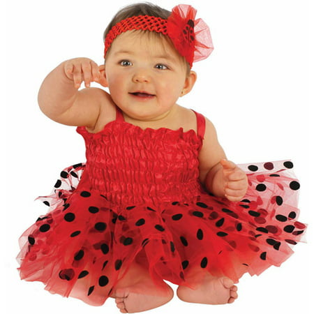 Ladybug Infant Tutu Dress Halloween Costume
