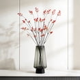 thumbnail image 4 of weibbin Simulation Persimmon Fruit Branches Fake Flower Branch for Wedding Home Decoration, 4 of 6