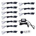 thumbnail image 3 of koolsoo 10x LED Deck Light IP67 Waterproof Lawn Lights Garden Path Lamp Outdoor Lamp for White, 3 of 9