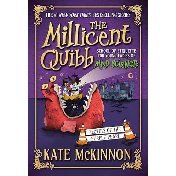 Pre-Owned Secrets of the Purple Pearl: 2 (The Millicent Quibb School of Etiquette for Young Ladies of Mad Science) Hardcover