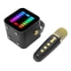 thumbnail image 3 of Mini Karaoke Machine Set RGB Pickup Light Digital Processing Chip Handheld Portable Bluetooth Speaker with Microphone Black, 3 of 5