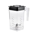 thumbnail image 1 of Blender Jar Commercial Blender Replacement Jug for Countertop Smoothie Soup, 1 of 5