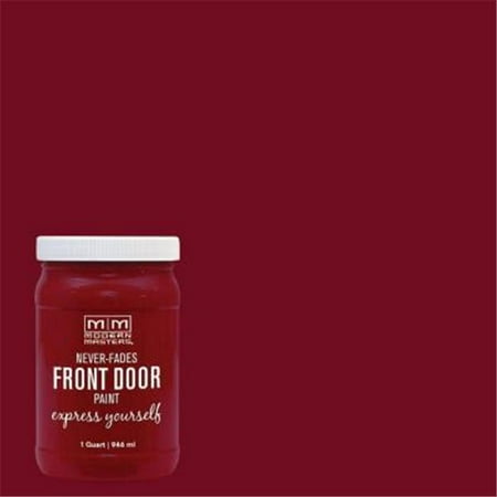 Modern Masters 275268 Red Satin Front Door Paint