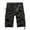 Black, variant on Work Shorts for Men's Cargo Shorts Multi Pockets Relaxed Summer Beach Shorts Pants Shorts for Work Men Black XL