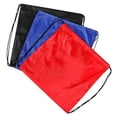 thumbnail image 1 of USHOBE 3Pcs Waterproof Sports Ball Drawstring Backpack Large Capacity Gym Workout Bag, 1 of 8