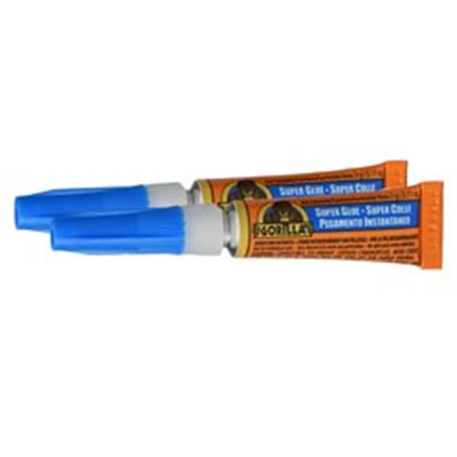 Gorilla 7900301 0.11 oz Super Glue Canada, Pack of 2