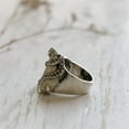 thumbnail image 2 of European American Style Eye of Horus Alloy Ring, Electroplated Individually Packed Fashion Ring, 2 of 5