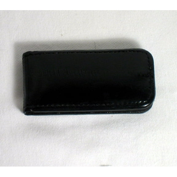 New Genuine Leather Magnetic Slim Pocket Money Clip Holder Card Wallet Case Thin