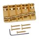 thumbnail image 4 of Conjunto de Puente de Bajo de Guitarra Eléctrica Dorado para Reemplazo de Bajo de, 4 of 9