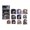 C, variant on 20 Sheet Mystical Adventure PET Sticker Glittering Holographics For Stationery Decoration Art Projects