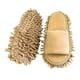 thumbnail image 3 of Zapatillas de trapeador perezosas, zapatos de limpieza desmontables para limpiar el polvo del piso y la suciedad. Beige, 3 of 6