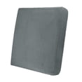 thumbnail image 1 of Fundas de cojín para sofá individual, funda deslizante para sofá y sillón, gris, 1 of 6