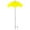 Yellow, variant on Uxgjfwu Garden Sun Umbrella, 50" Plant Stake Shade Cover for Potted Flowers, Outdoor Rain Protection Canopy