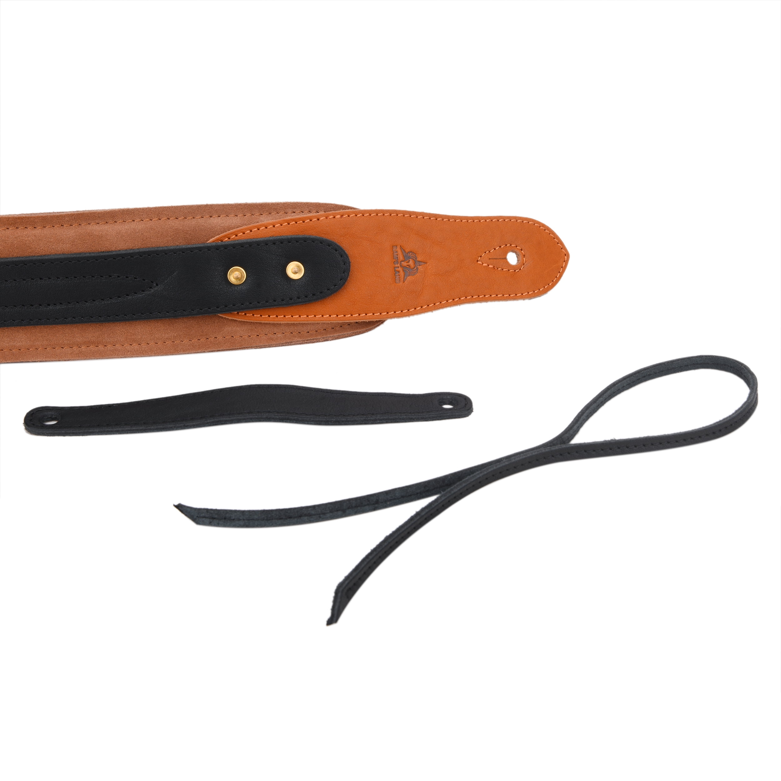 3" Wide Leather Guitar Strap Western Series for Electric, Acoustic ,Bass Guitars