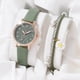 thumbnail image 3 of Nuevo reloj para mujer, reloj de pulsera romántico, reloj de pulsera de cuero para mujer, reloj de cuarzo para mujer, 3 of 5