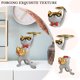 thumbnail image 1 of Estatuilla De Bandeja De Almacenamiento Para Gatos Figurita de gato de resina, regalo de vacaciones, bonita bandeja de gato, figuritas para porche, dormitorio Ndcxsfigh Libre de BPA, 1 of 8