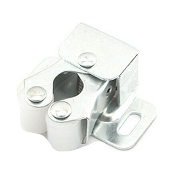 Roller Catches Door Ball Retro Old Home Item Items Roller Card Household Home Locks Long-Lasting Durable for Dresser Locker Closet Storage White Zinc