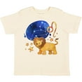 thumbnail image 3 of Inktastic Leo Constellation Zodiac Sign Illustration Boys or Girls Toddler T-Shirt, 3 of 5
