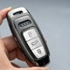 thumbnail image 4 of Carcasa de aleación de metal para llave de coche, funda para llavero, llaveros para Audi A3, A4, A5, A6, A7, A8, Q2, Q3, Q4, Q5, Q7, Q8, S5, S6, S7, S Line, accesorios, 4 of 5
