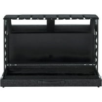 Gator GTRSTD6 Compact Rack Style Six (6) Guitar Stand that Folds into Case