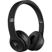 Beats by Dr. Dre Beats Solo3 Wireless On-Ear Headphones (Matte Black) Bundle
