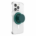 thumbnail image 4 of PopSockets PopGrip pour MagSafe Rond avec Anneau Adaptateur Fresh Pine Soft Touch, 4 of 5