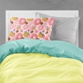thumbnail image 2 of Watercolor Sweet Pastries Fabric Standard Pillowcase, 2 of 2