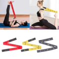 thumbnail image 2 of Dance Resistance Band, Yoga Elastic Stretching Belt Exercise Rope Pull Strap Stretch Belt for Fitness Sports Training Yellow, 2 of 4
