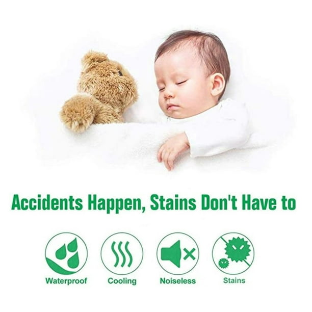 Protège-matelas imperméable pour bébés et jeunes enfants