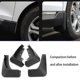 thumbnail image 5 of 4 Uds para Ford Edge guardabarros protector contra salpicaduras guardabarros borde guardabarros acceso al coche, 5 of 5