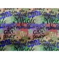thumbnail image 5 of oneOone Cotton Poplin Medium Purple Fabric Abstracts Sewing Craft Projects Fabric Prints By Yard 42 Inch Wide, 5 of 5