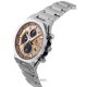 thumbnail image 3 of Casio Edifice Slim Line Analog Chronograph Stainless Steel Copper Dial Solar EFS-S570D-5A 100M Men's Watch, 3 of 4