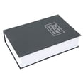 thumbnail image 1 of Caja de monedas, libro de simulación Caja de dinero de almacenamiento seguro Caja de bloqueo segura Rendimiento sólido, 1 of 8