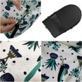 thumbnail image 3 of Pet Dog Carrier Funda de asiento de coche Carry House Bolsa de cachorro impresa para perros pequeños de gato Wdftyju Libre de BPA, 3 of 4