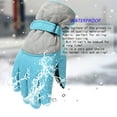 thumbnail image 7 of UYYX Kids Gloves Winter Toddler Snow Gloves Toddler Mittens Kids 1 Pairs Fleece Gloves Winter Warm 10-16 Year, 7 of 7