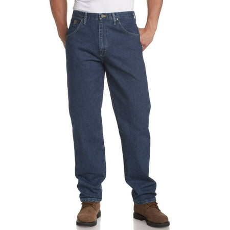 Wrangler George Strait Cowboy Cut Relaxed Fit Jeans, Denim, W38 L34 ...