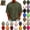 Army Green, variant on YOUYEDIAN T Shirts for Man Casual Versatile Short Sleeve Crewneck Shirt Fashion Loose Tops
