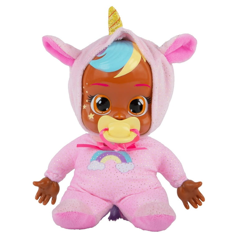 Cry Babies Tiny Cuddles Lapins - Poupée bébé de 9 po | Pyjama lapin de  couleur pastel au thème de Pâques