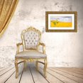 thumbnail image 3 of Quillen, Donnie 24x14 Gold Ornate Wood Framed with Double Matting Museum Art Print Titled - Field of Yellow II, 3 of 4