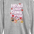 thumbnail image 3 of Paw Patrol - Head Over Paws For You - Toddler And Youth Long Sleeve Graphic T-Shirt, 3 of 6