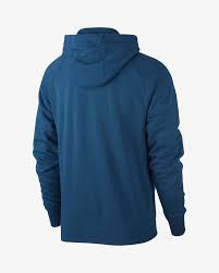 Nike Men's Swoosh French Terry Hoodie - image 2 of 2